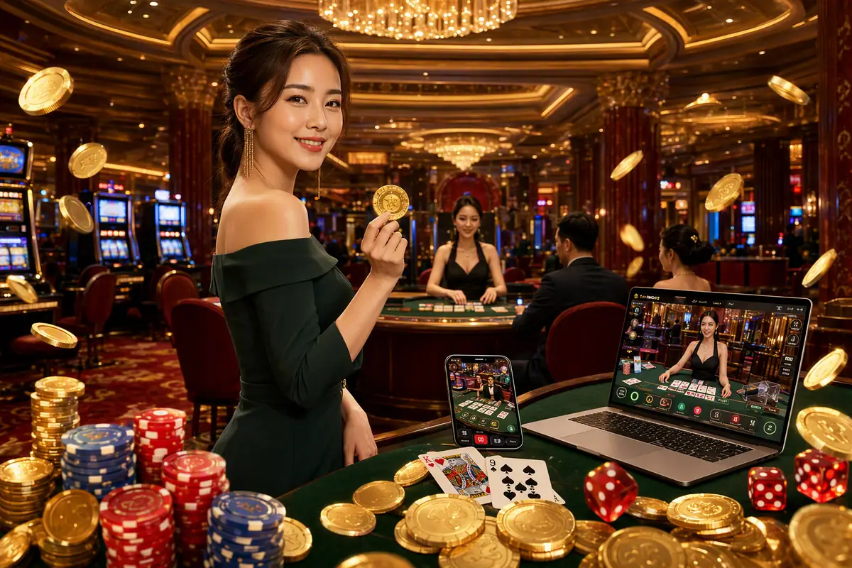 jackpot106 ড্রাগন টাইগার লাইভ টেবিল অভিজ্ঞতা