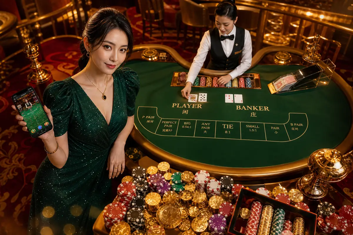 jackpot106 লাইভ ক্যাসিনো গেম অভিজ্ঞতা